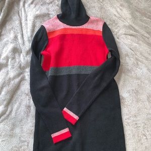 Turtle neck dress